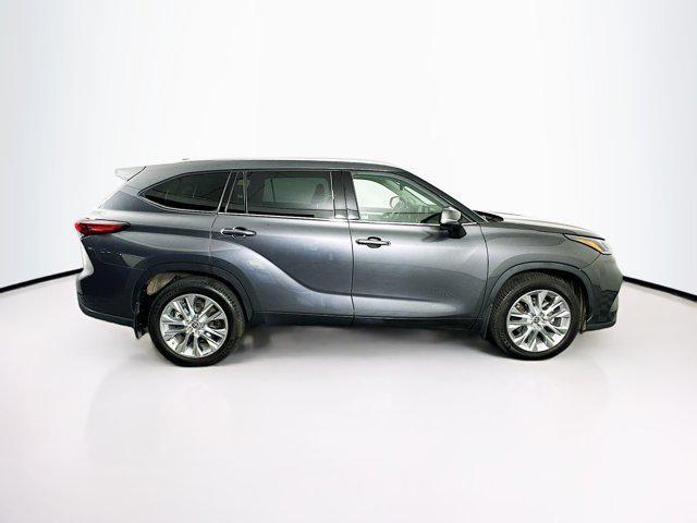 used 2023 Toyota Highlander car, priced at $38,197