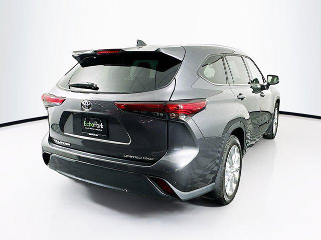 used 2023 Toyota Highlander car, priced at $38,197