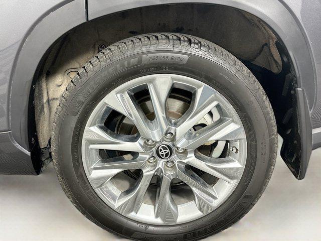 used 2023 Toyota Highlander car, priced at $38,197