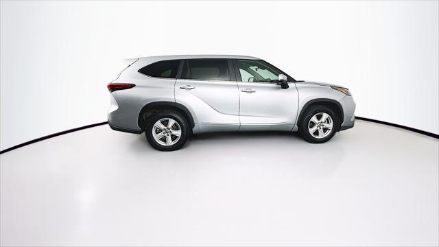 used 2023 Toyota Highlander car, priced at $28,389