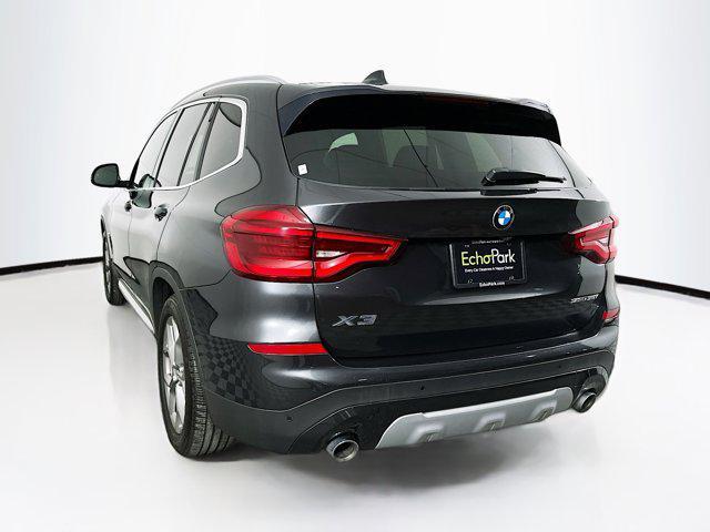 used 2021 BMW X3 car, priced at $25,289