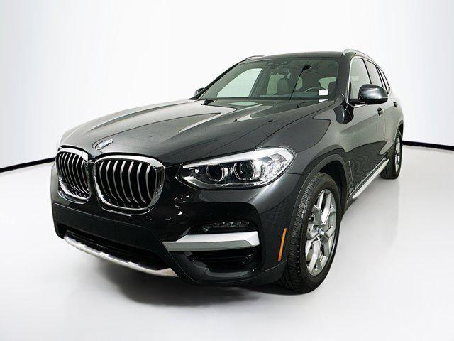 used 2021 BMW X3 car, priced at $25,289