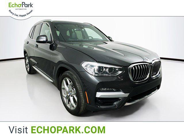 used 2021 BMW X3 car, priced at $25,289