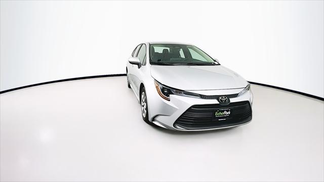 used 2024 Toyota Corolla car, priced at $22,489