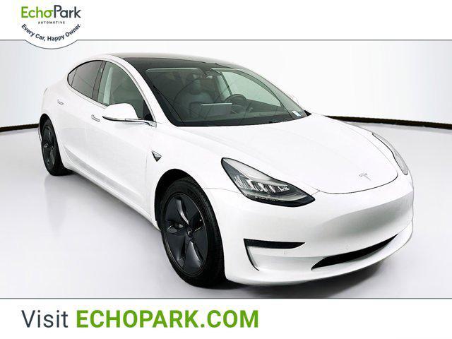 used 2019 Tesla Model 3 car, priced at $17,897
