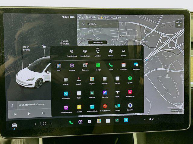 used 2019 Tesla Model 3 car, priced at $17,897