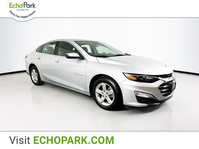 used 2021 Chevrolet Malibu car, priced at $14,489