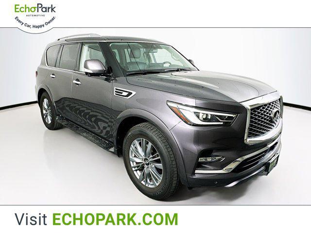 used 2022 INFINITI QX80 car, priced at $34,997