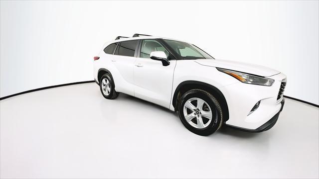 used 2023 Toyota Highlander car, priced at $29,689