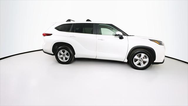 used 2023 Toyota Highlander car, priced at $29,689