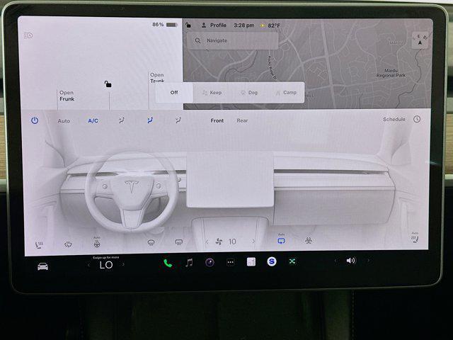 used 2023 Tesla Model Y car, priced at $30,899