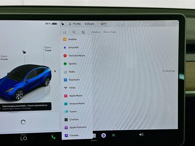used 2023 Tesla Model Y car, priced at $30,899