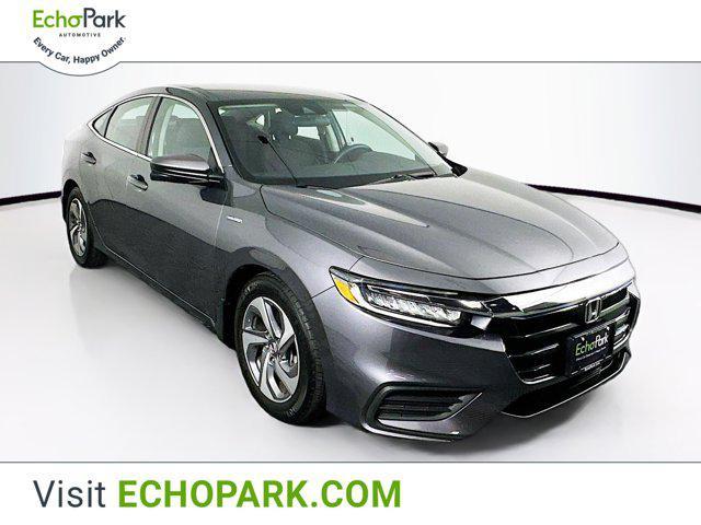 used 2020 Honda Insight car, priced at $19,597