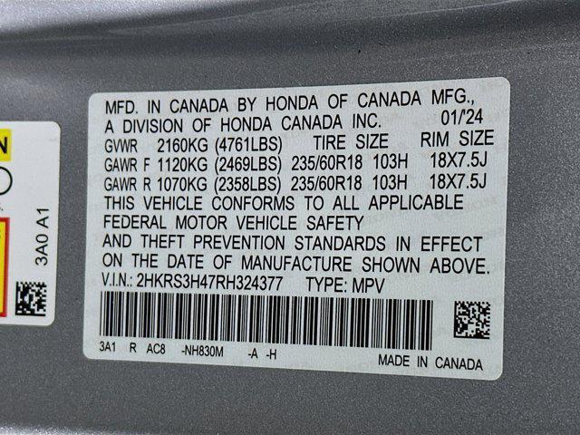 used 2024 Honda CR-V car, priced at $28,597