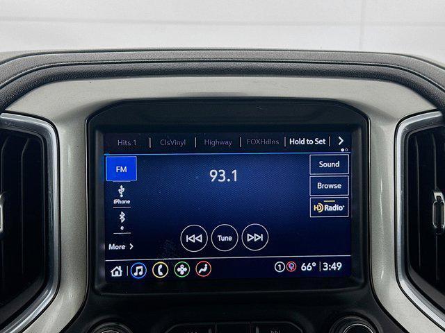 used 2021 Chevrolet Silverado 1500 car, priced at $35,297