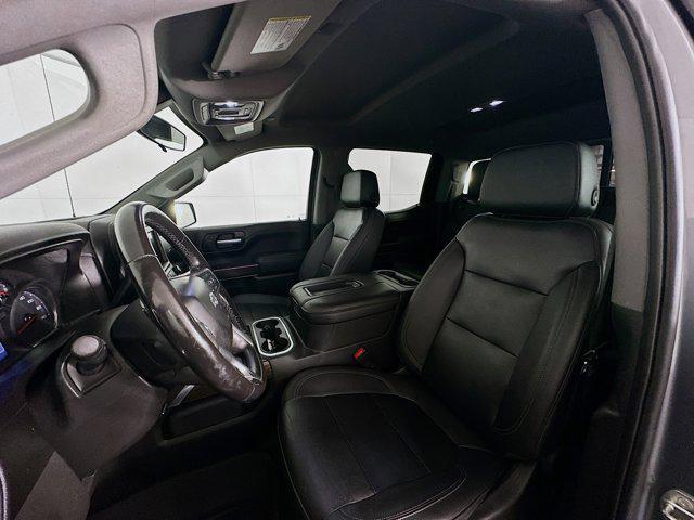 used 2021 Chevrolet Silverado 1500 car, priced at $35,297