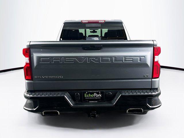 used 2021 Chevrolet Silverado 1500 car, priced at $35,297