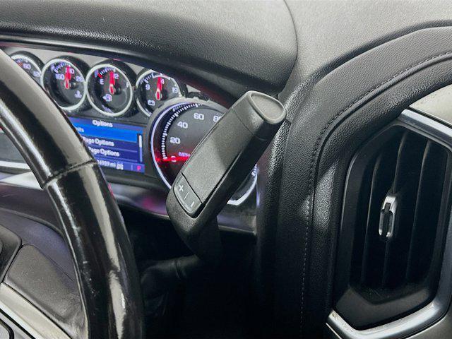 used 2021 Chevrolet Silverado 1500 car, priced at $35,297
