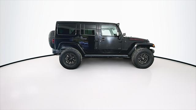 used 2017 Jeep Wrangler Unlimited car, priced at $25,499