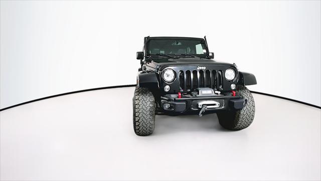 used 2017 Jeep Wrangler Unlimited car, priced at $25,499