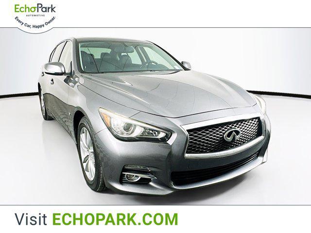 used 2014 INFINITI Q50 car, priced at $14,999