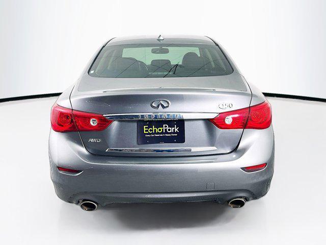 used 2014 INFINITI Q50 car, priced at $14,999