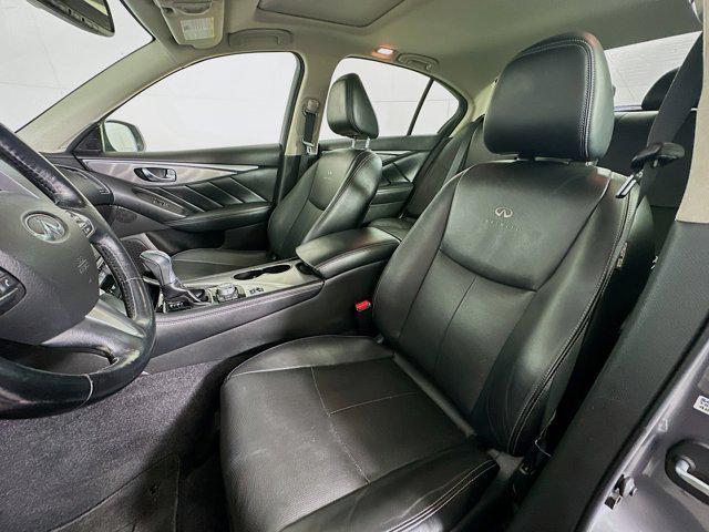 used 2014 INFINITI Q50 car, priced at $14,999