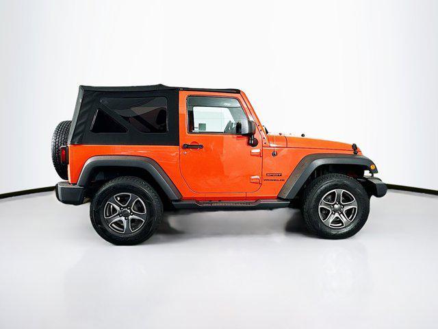 used 2015 Jeep Wrangler car, priced at $14,389