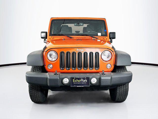 used 2015 Jeep Wrangler car, priced at $14,389