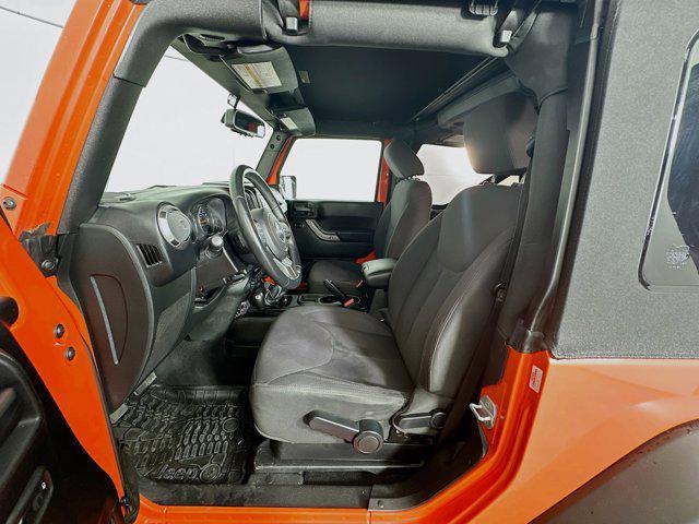 used 2015 Jeep Wrangler car, priced at $14,389