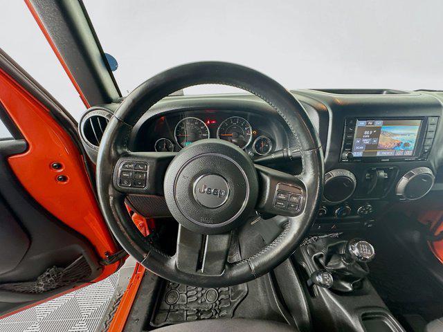 used 2015 Jeep Wrangler car, priced at $14,389