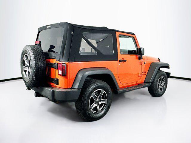 used 2015 Jeep Wrangler car, priced at $14,389