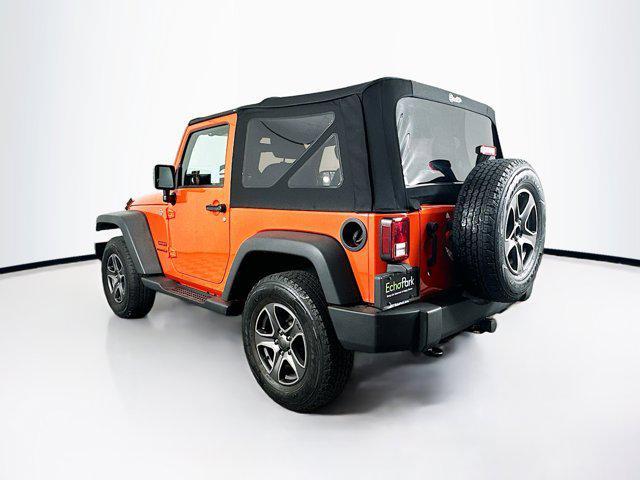 used 2015 Jeep Wrangler car, priced at $14,389