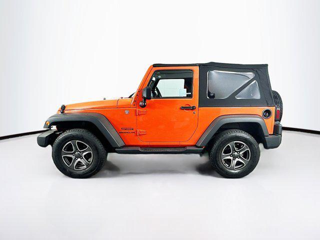 used 2015 Jeep Wrangler car, priced at $14,389