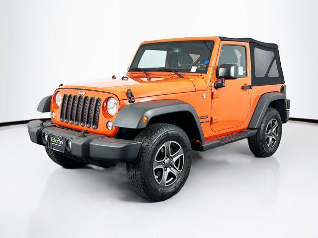 used 2015 Jeep Wrangler car, priced at $14,389