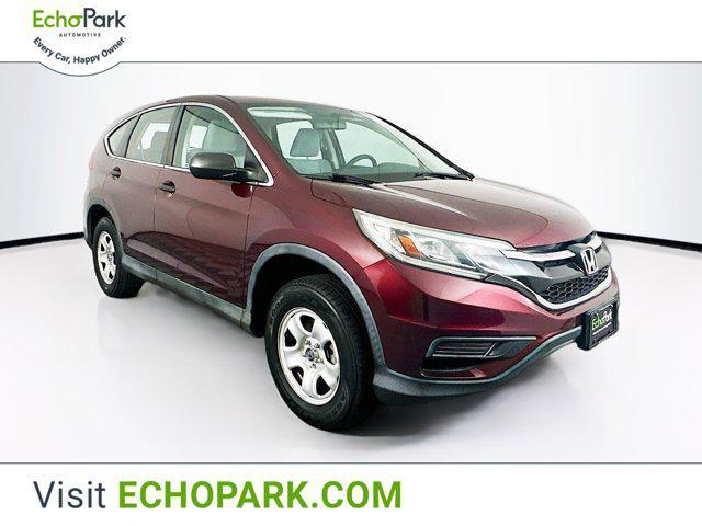 used 2015 Honda CR-V car, priced at $14,999