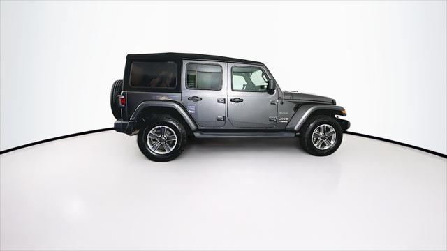 used 2021 Jeep Wrangler Unlimited car, priced at $26,689