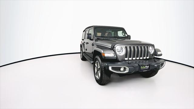 used 2021 Jeep Wrangler Unlimited car, priced at $26,689