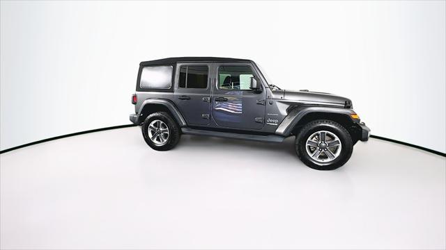 used 2021 Jeep Wrangler Unlimited car, priced at $26,689