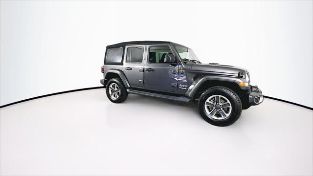 used 2021 Jeep Wrangler Unlimited car, priced at $26,689