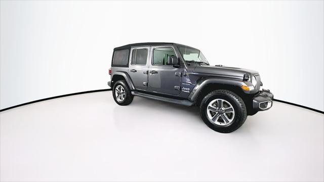 used 2021 Jeep Wrangler Unlimited car, priced at $26,689