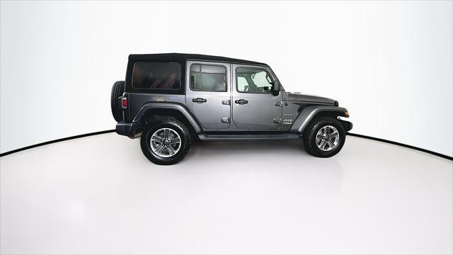 used 2021 Jeep Wrangler Unlimited car, priced at $26,689