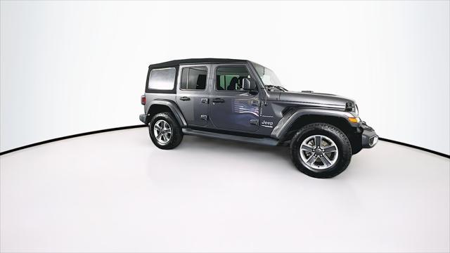 used 2021 Jeep Wrangler Unlimited car, priced at $26,689