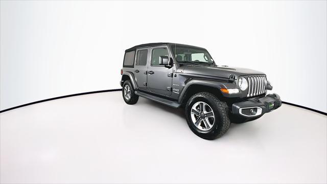 used 2021 Jeep Wrangler Unlimited car, priced at $26,689