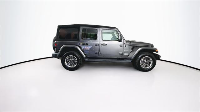 used 2021 Jeep Wrangler Unlimited car, priced at $26,689