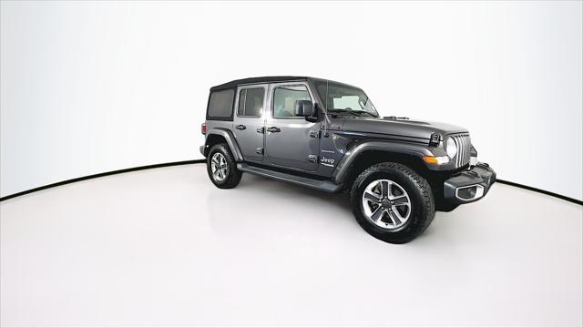 used 2021 Jeep Wrangler Unlimited car, priced at $26,689