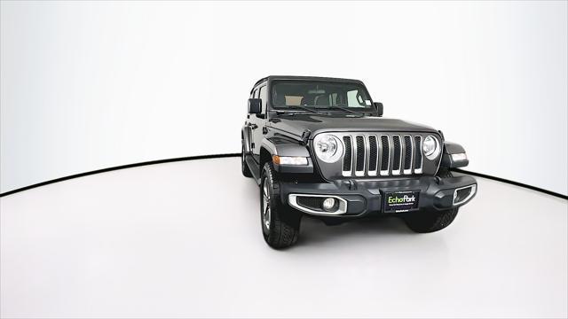 used 2021 Jeep Wrangler Unlimited car, priced at $26,689