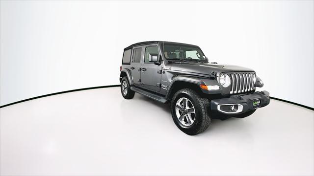 used 2021 Jeep Wrangler Unlimited car, priced at $26,689