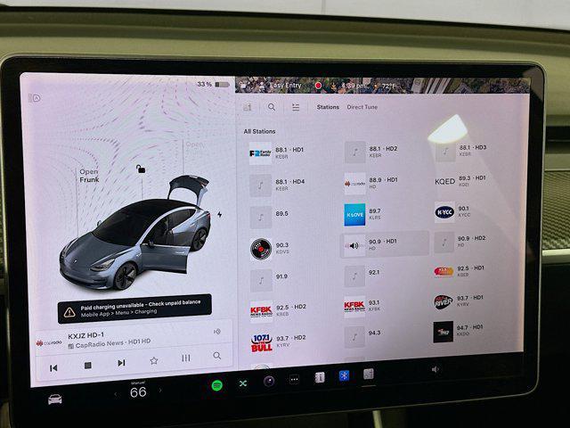 used 2019 Tesla Model 3 car, priced at $20,496