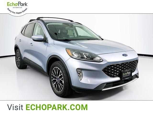 used 2022 Ford Escape car, priced at $18,997